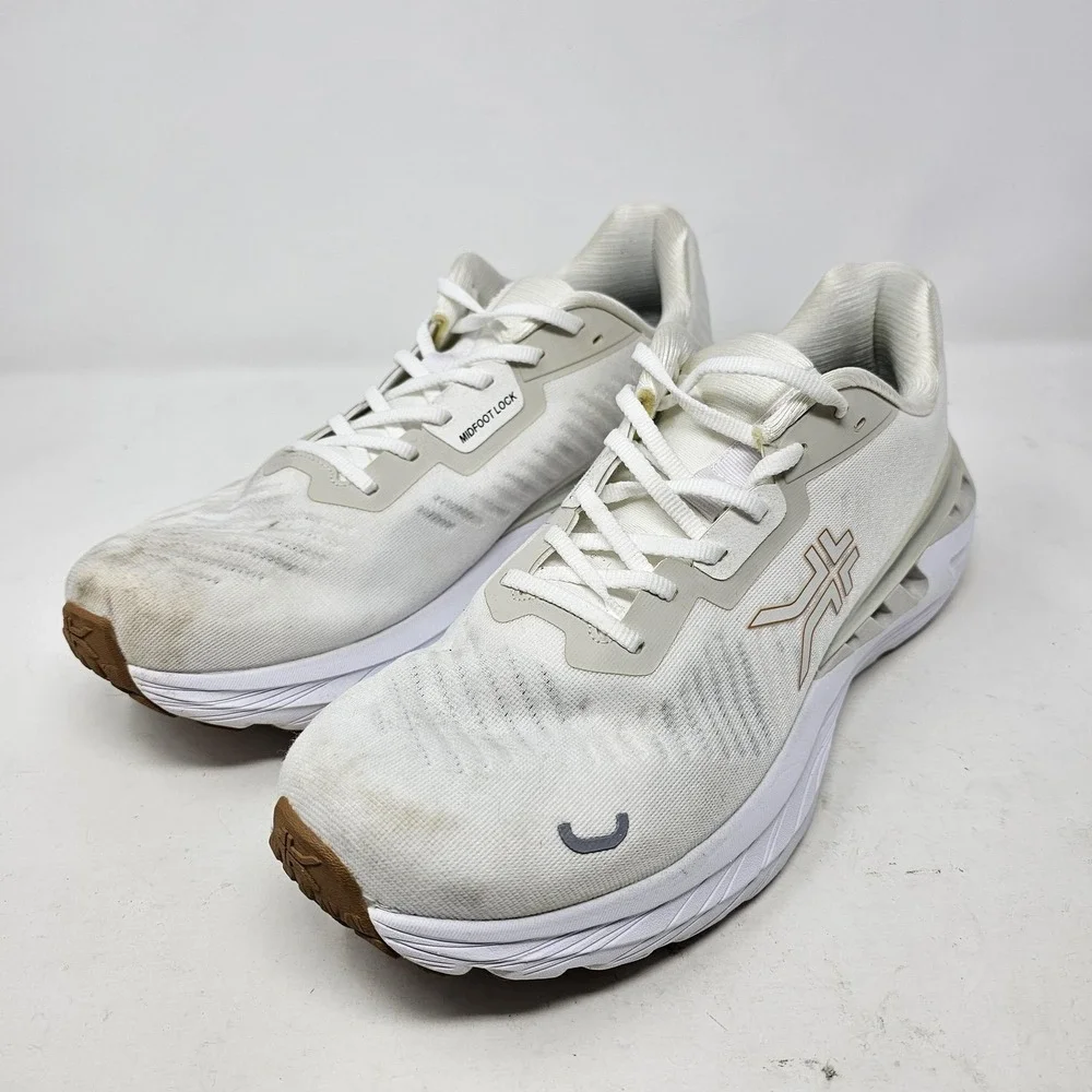KURU TRIPLE MAX Ion Running Shoes Mens 13 White Arch Support Sneakers 105901130‎